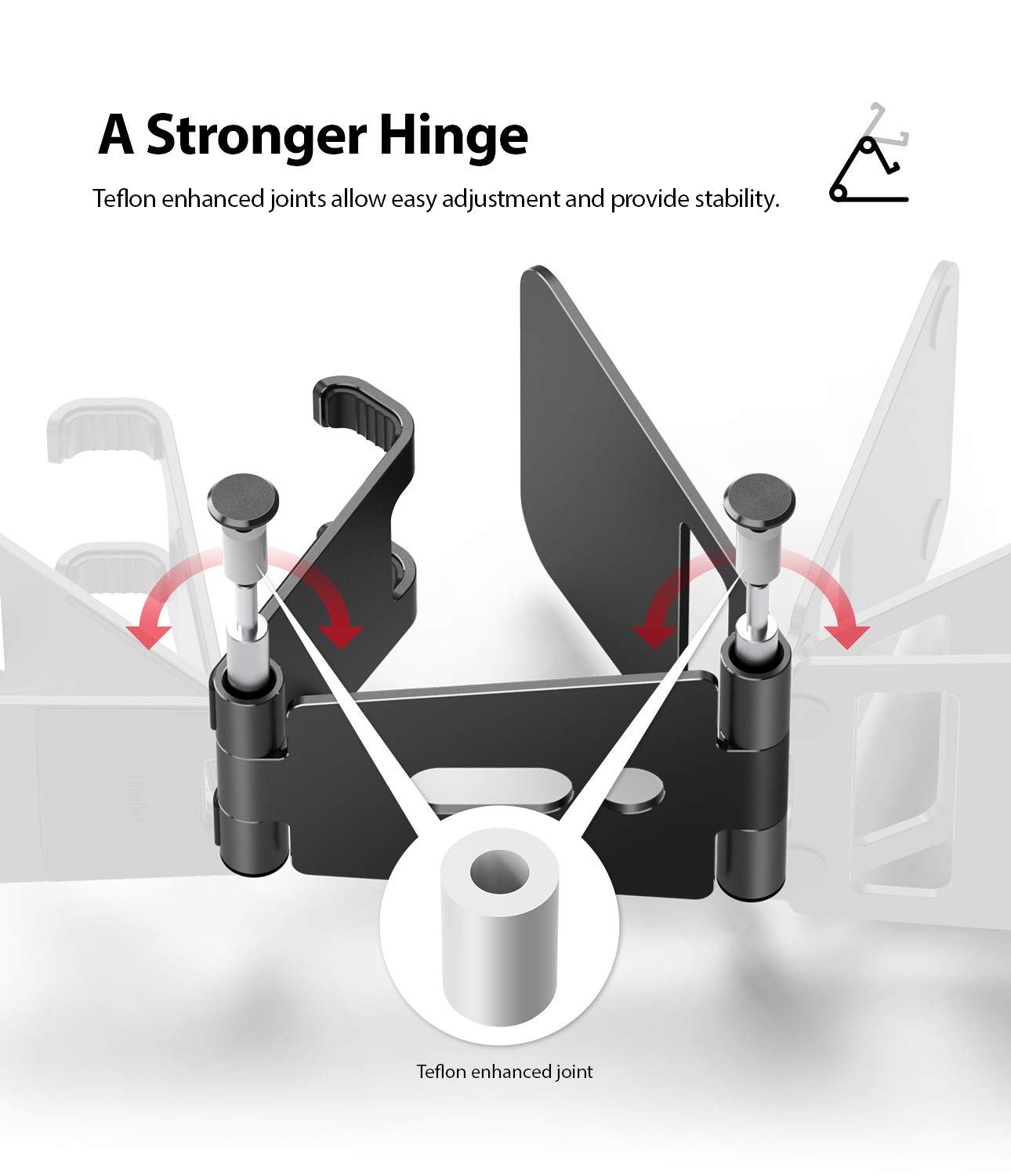 Ringke Stand supporto pieghevole alluminio 270°
