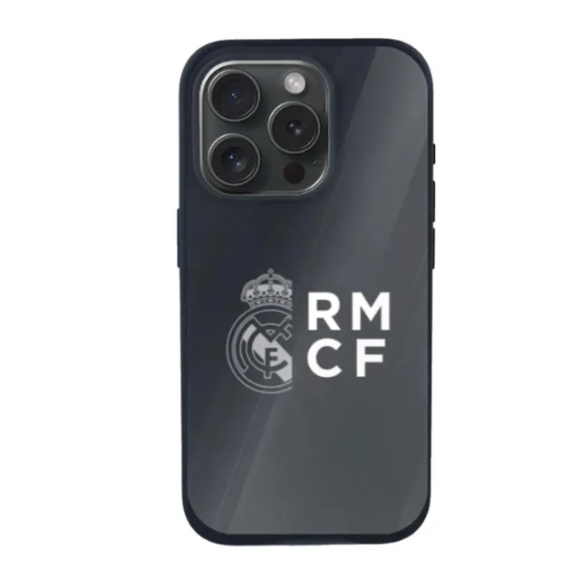 La Casa de las Carcasas Squadre iPhone 15 Pro cover Real Madrid silicone