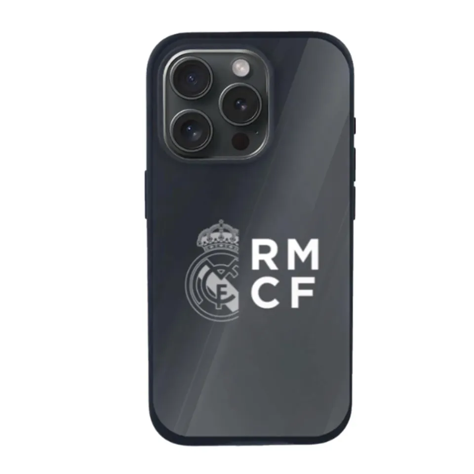 La Casa de las Carcasas Squadre iPhone 15 Pro cover Real Madrid silicone