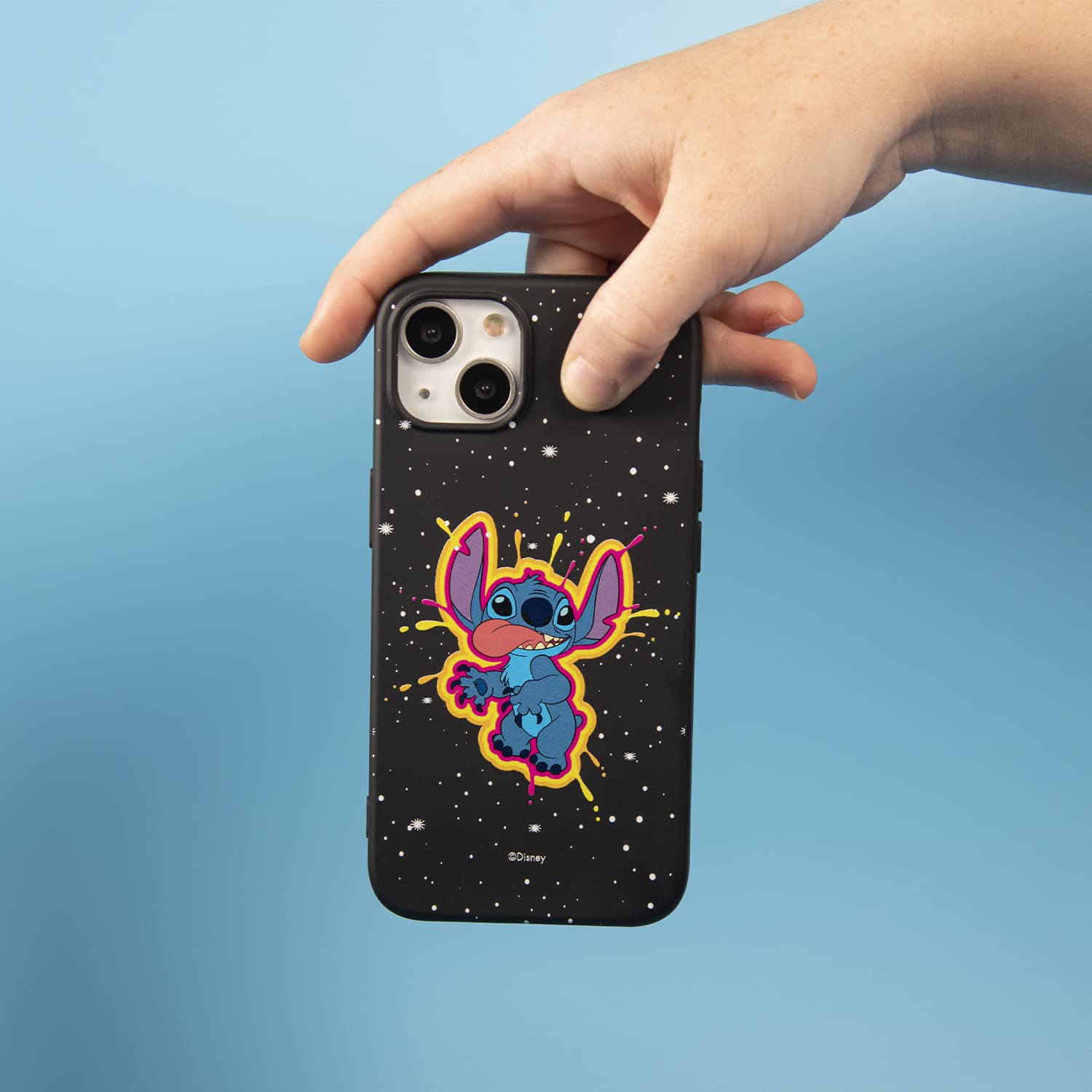 La Casa de las Carcasas Licenze Ufficiali Samsung A52 cover Stitch Stelle silicone