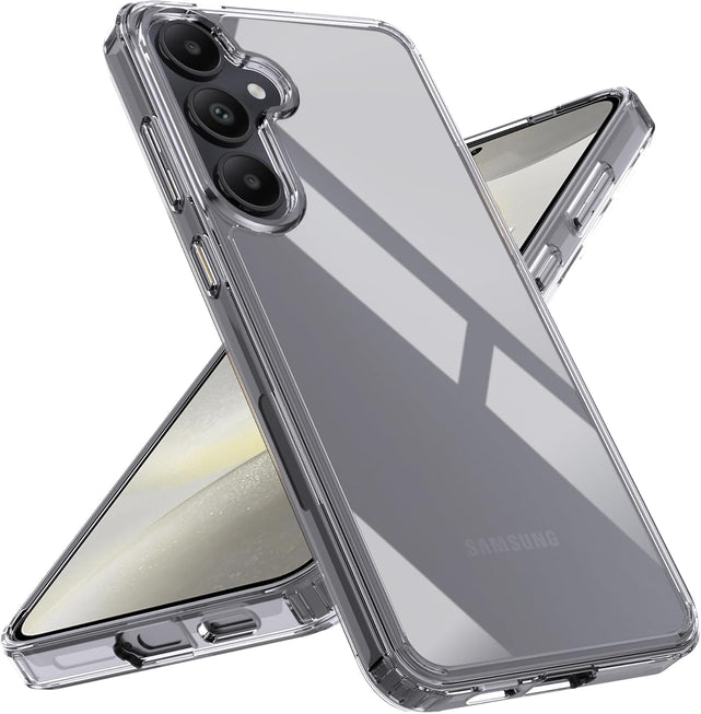 Redpepper Galaxy S25 Plus Cover Trasparente Antiurto TPU PC