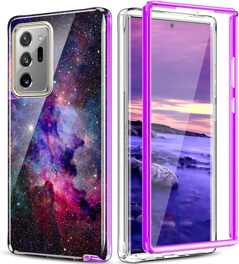 Redpepper Galaxy Note 20 Ultra cover marmo trasparente