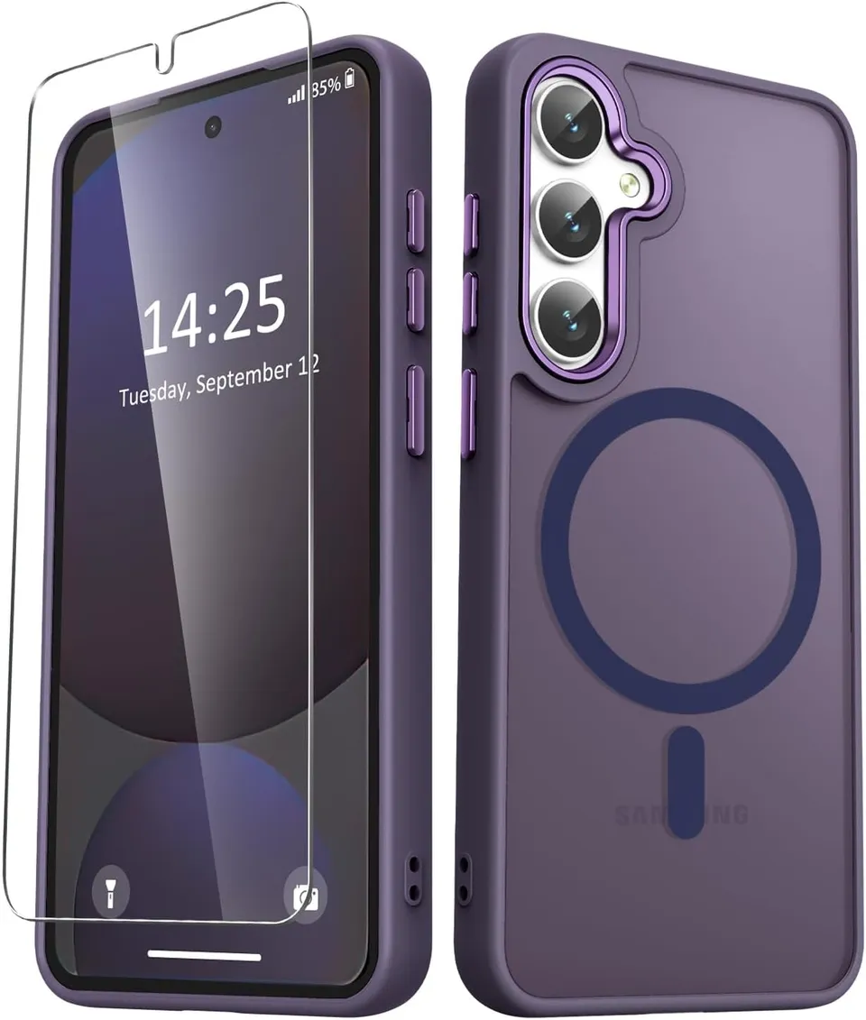 Redpepper Galaxy Cases cover magnetica Galaxy S25 6,2 nera