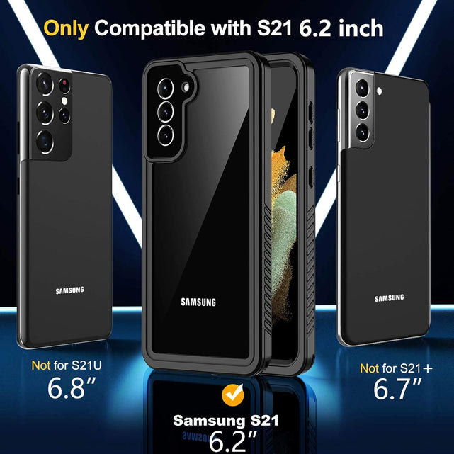 Redpepper Galaxy S25 Ultra cover impermeabile nero IP68
