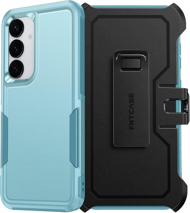 Redpepper Galaxy S25 Plus custodia antiurto verde menta clip