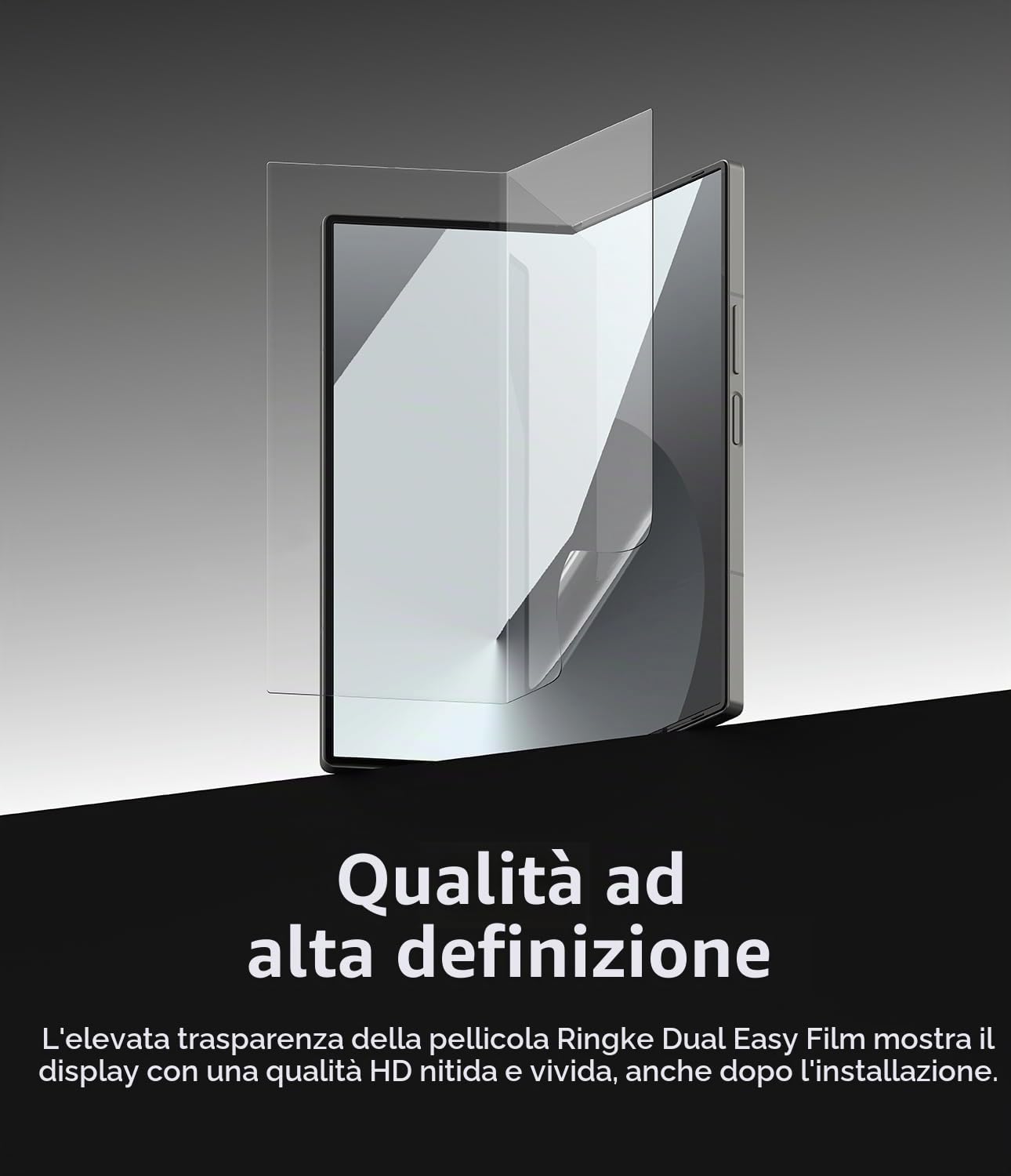 Ringke Dual Easy Film Pellicola Galaxy Z Fold 6 EPU HD