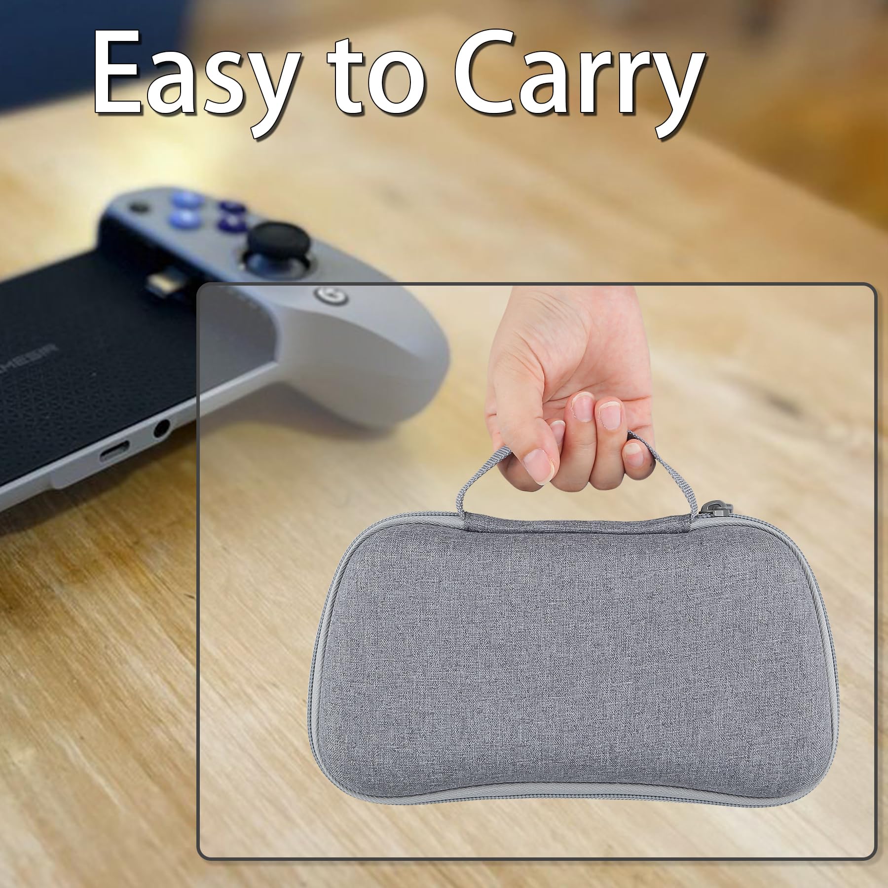 Aenllosi Game Controller Case custodia GameSir G8 Grigio
