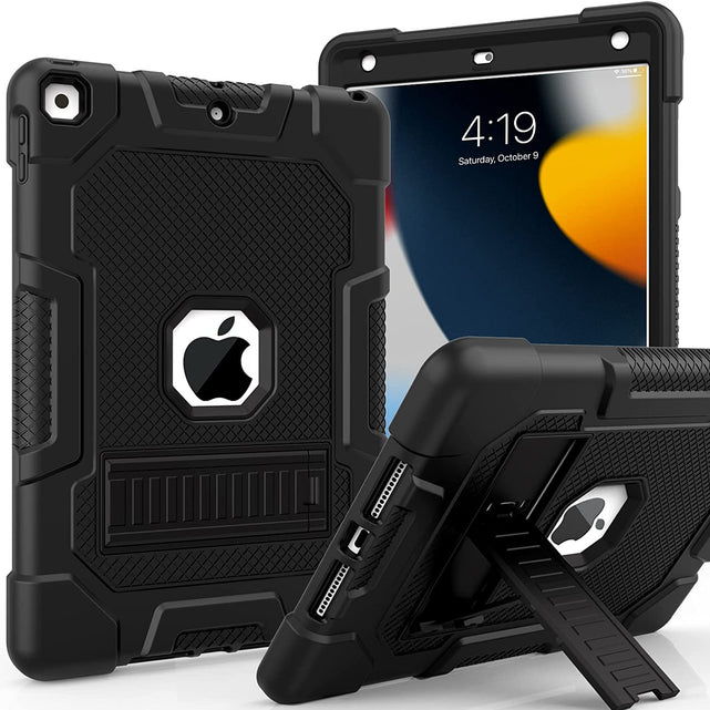 Redpepper iPad 10.2 cover bimbi con cavalletto verde
