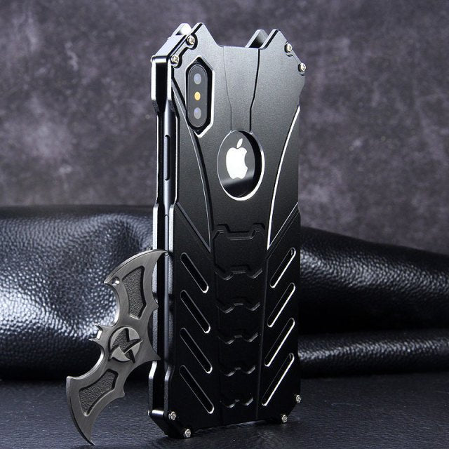Redpepper iPhone 13 Pro Max cover alluminio armor bumper
