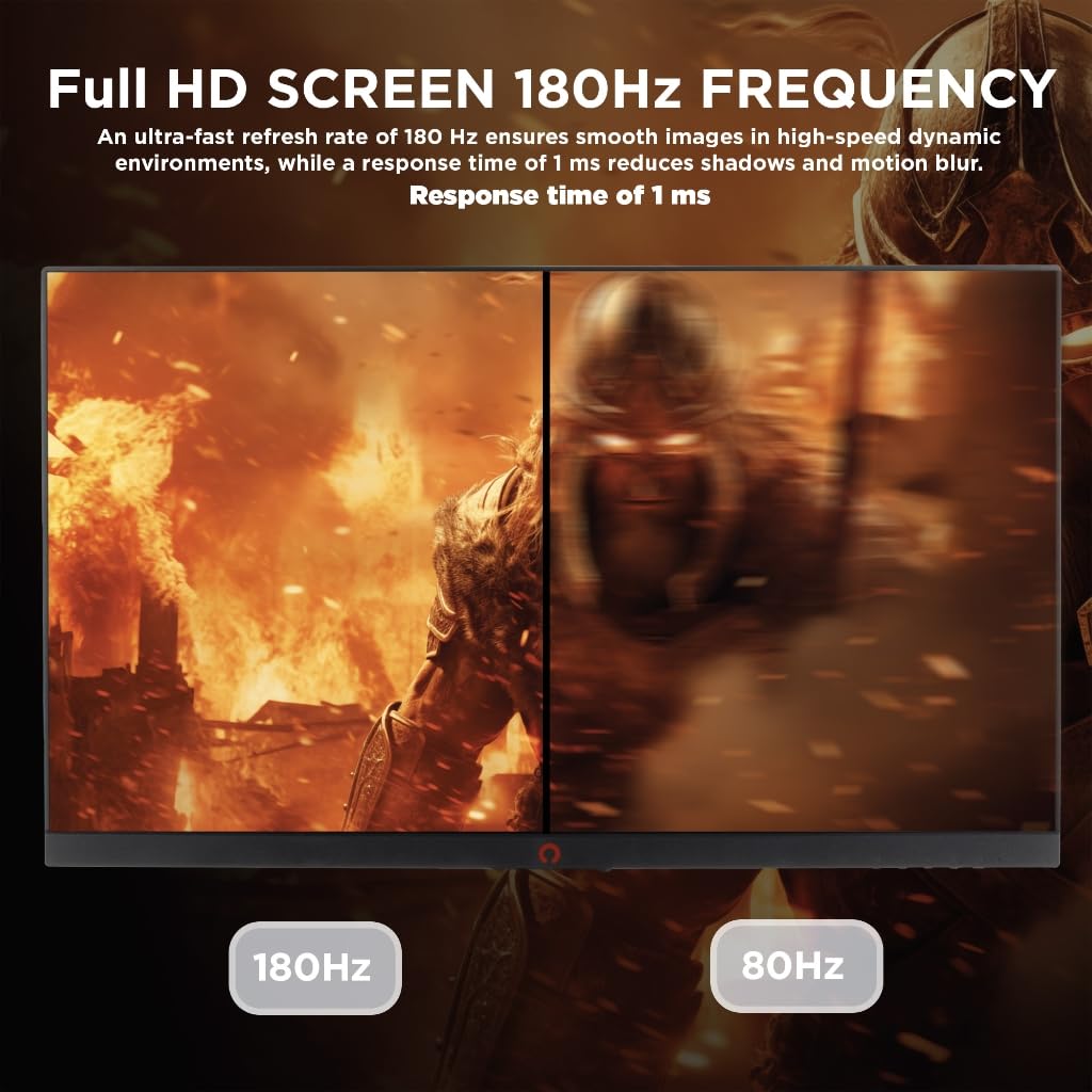 Konix Nova monitor gaming 24" FHD 180 Hz 1 ms IPS