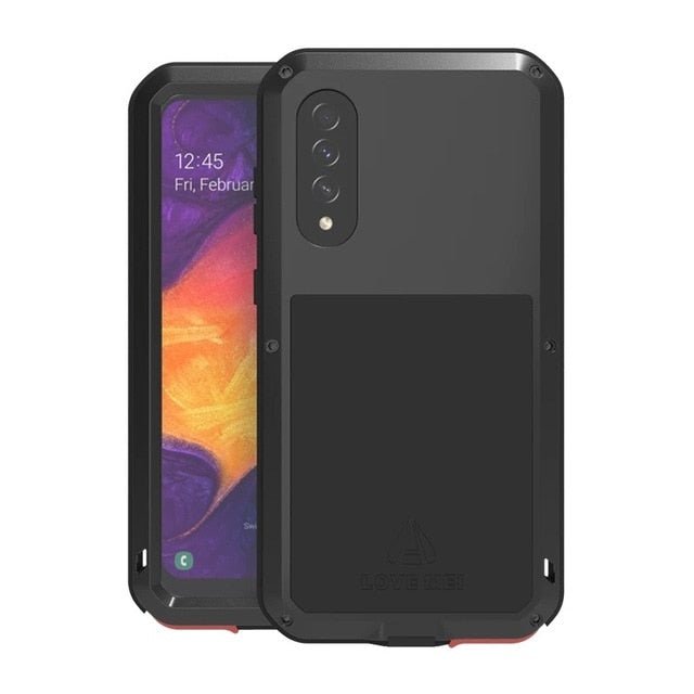 Redpepper Galaxy Armor S21 Cover Samsung antishock con laccetto