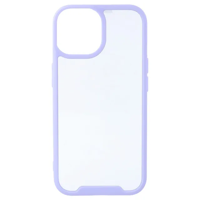 La Casa de las Carcasas Cover iPhone 15 Pro custodia TPU malva antiurto