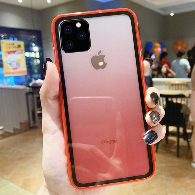 Redpepper iPhone 11 Pro Custodia Trasparente Bumper 5,8"