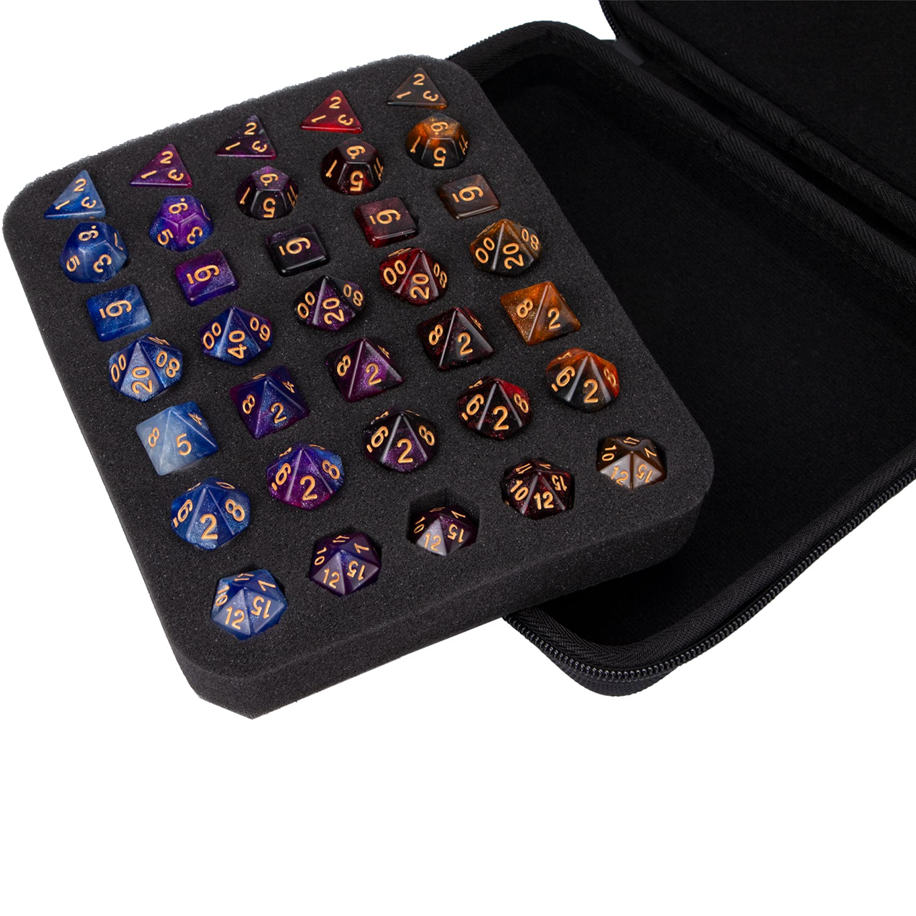 Aenllosi Toy Case custodia dadi DND rigida EVA nera