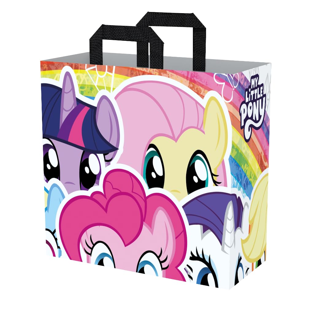 Konix My Little Pony Borsa Spesa 40x45x20 cm Riciclata