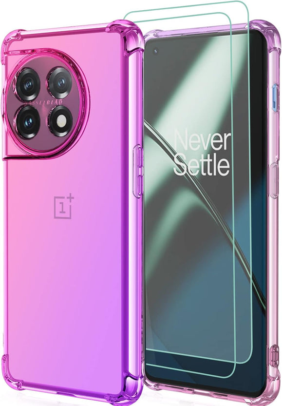 Redpepper OnePlus Cases OnePlus 11 cover girasole + pellicole