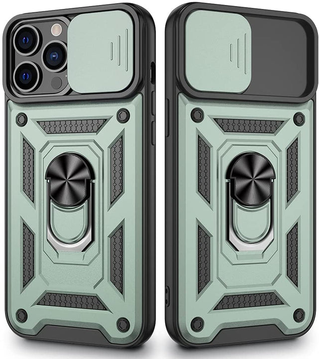 Redpepper Apple Cases 13 Pro Max Cover con Anello e Camera