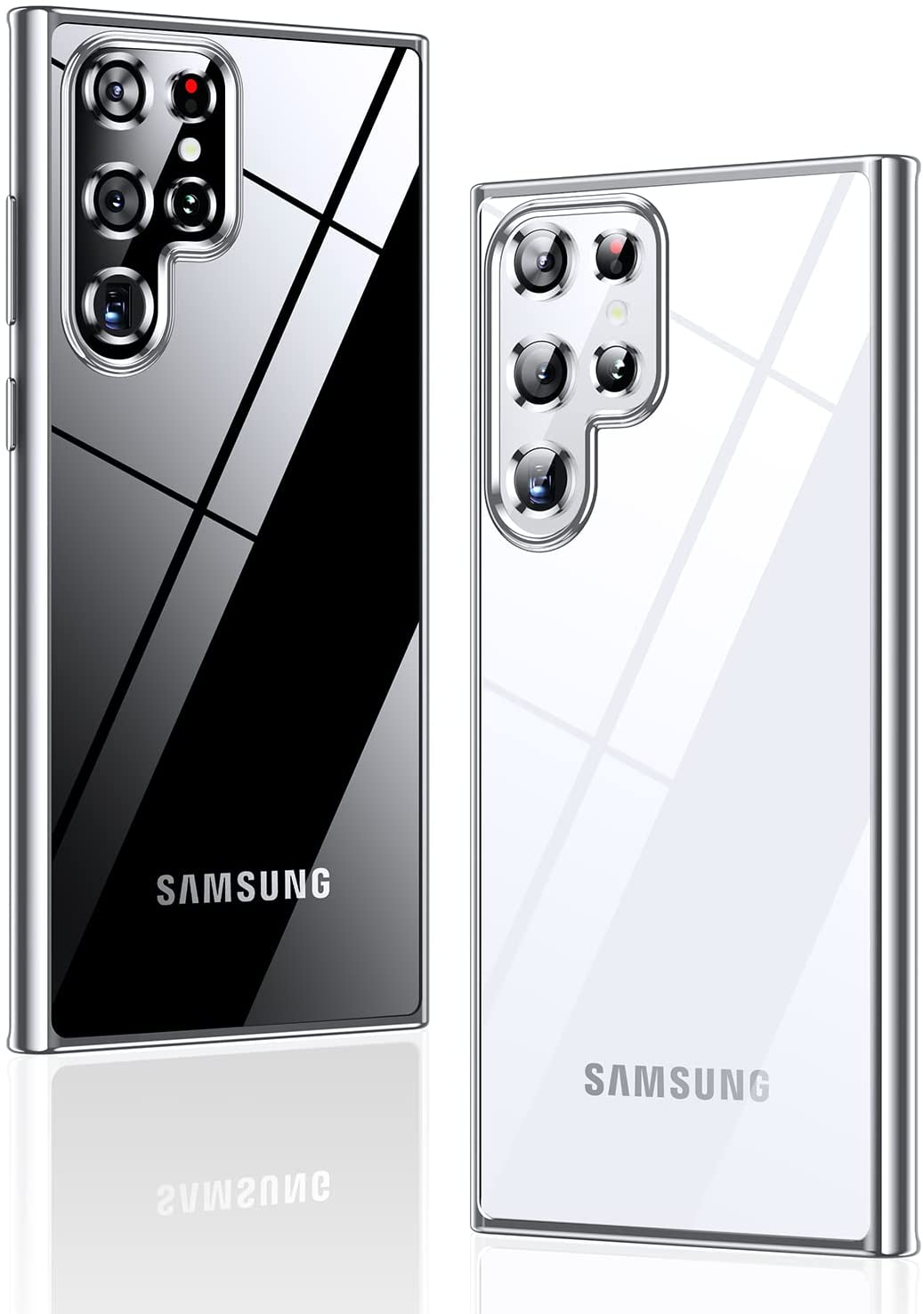 Redpepper Galaxy Cases cover Galaxy S22 Ultra trasparente antigiallo