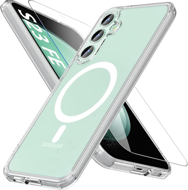 Redpepper Galaxy S25 Ultra cover magnetica slim nera