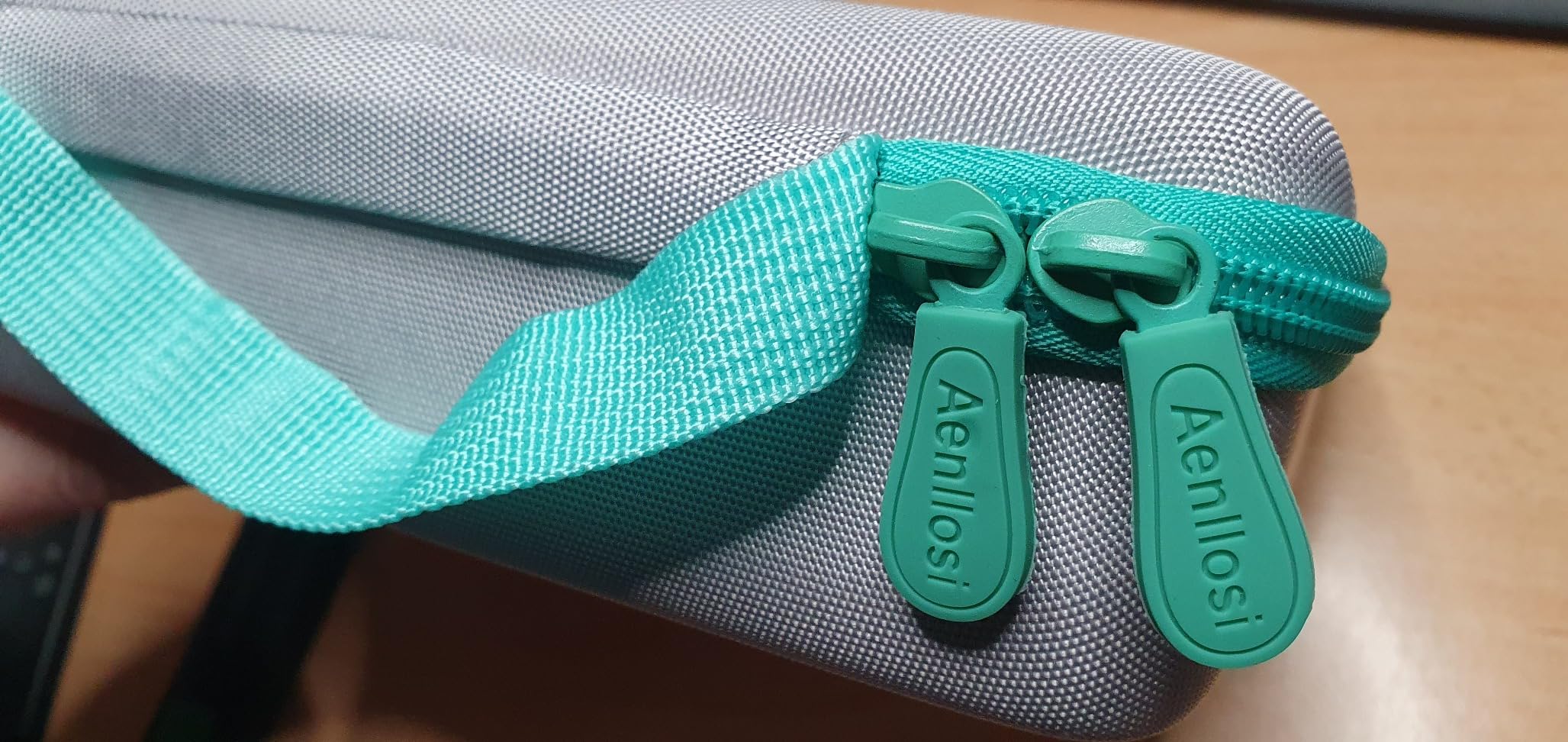 Aenllosi Toy Case Custodia Rigida Timio Reader EVA Nera