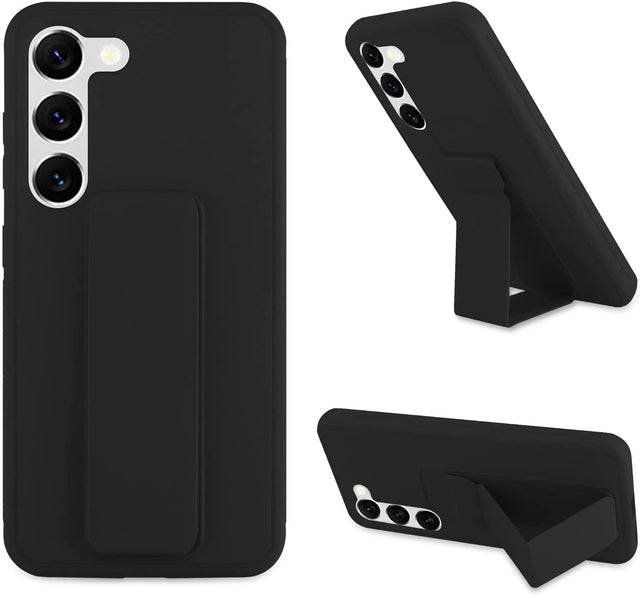 Redpepper Galaxy Cases S23 Plus cover silicone con stand magnetico