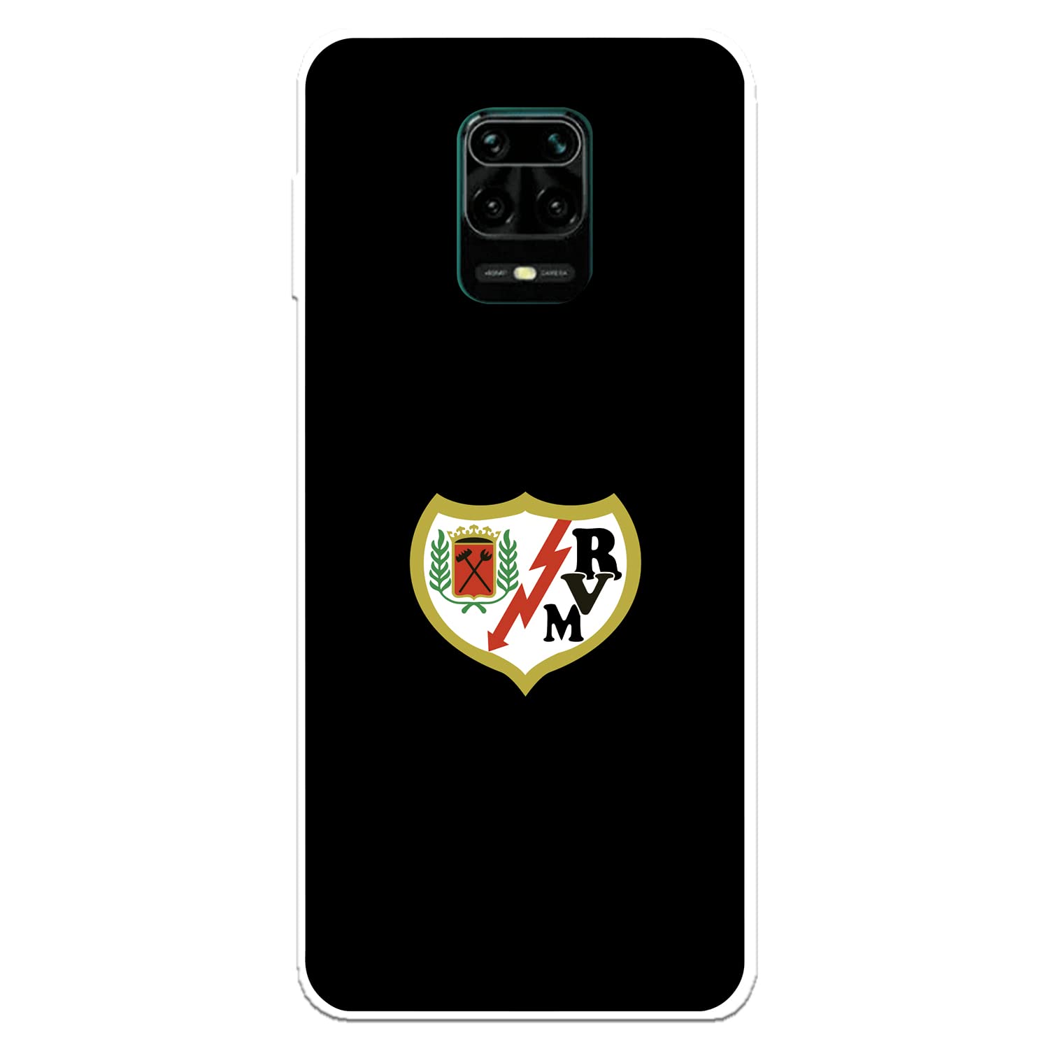 La Casa de las Carcasas Squadre Custodia Redmi Note 9S Rayo Scudo Nero