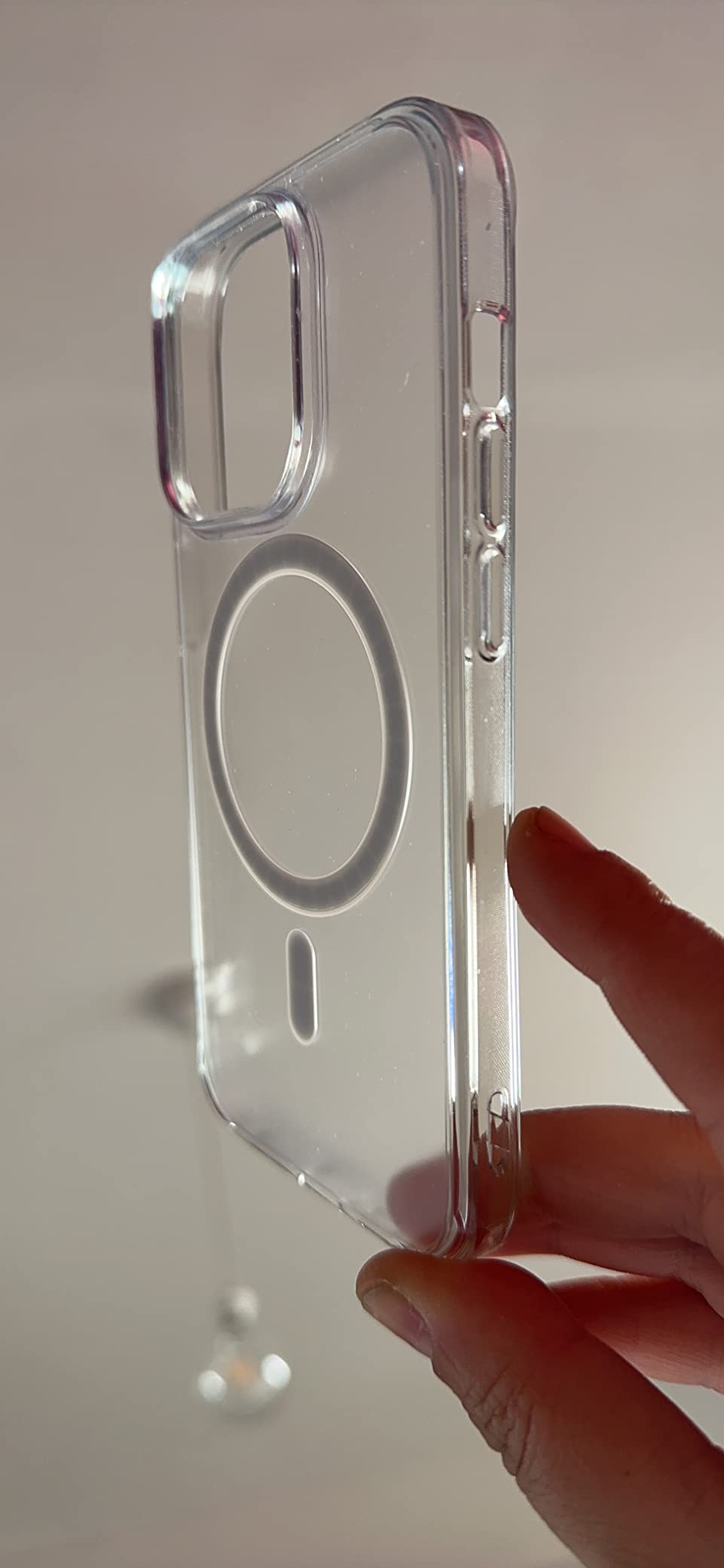 Ringke Fusion Magnetic Cover iPhone 14 Pro Matte Clear