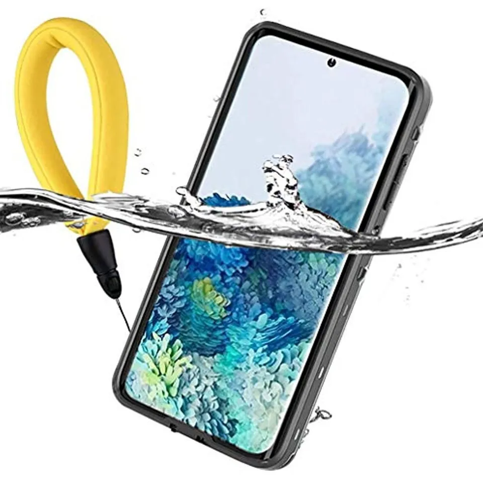 Redpepper Galaxy S20 Plus Cover Impermeabile IP68 Nera