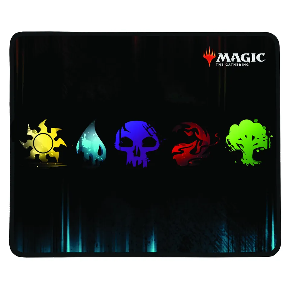 Konix Magic Gathering tappetino mouse gaming 32x27 silicone 5 colori