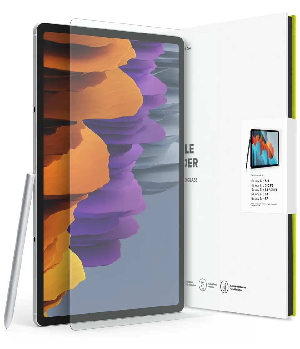 Ringke Screen Protector Vetro Temperato Galaxy Tab S9 9H