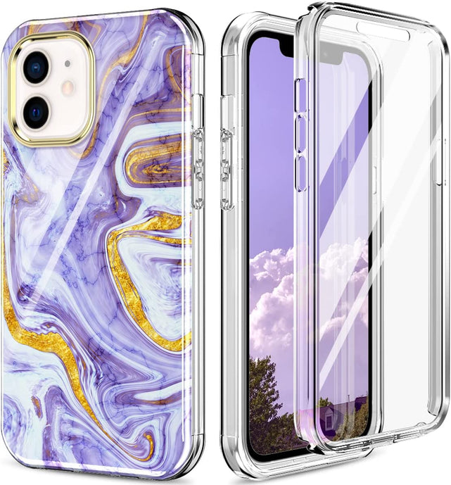 Redpepper iPhone 12 Mini cover 360 con pellicola integrata