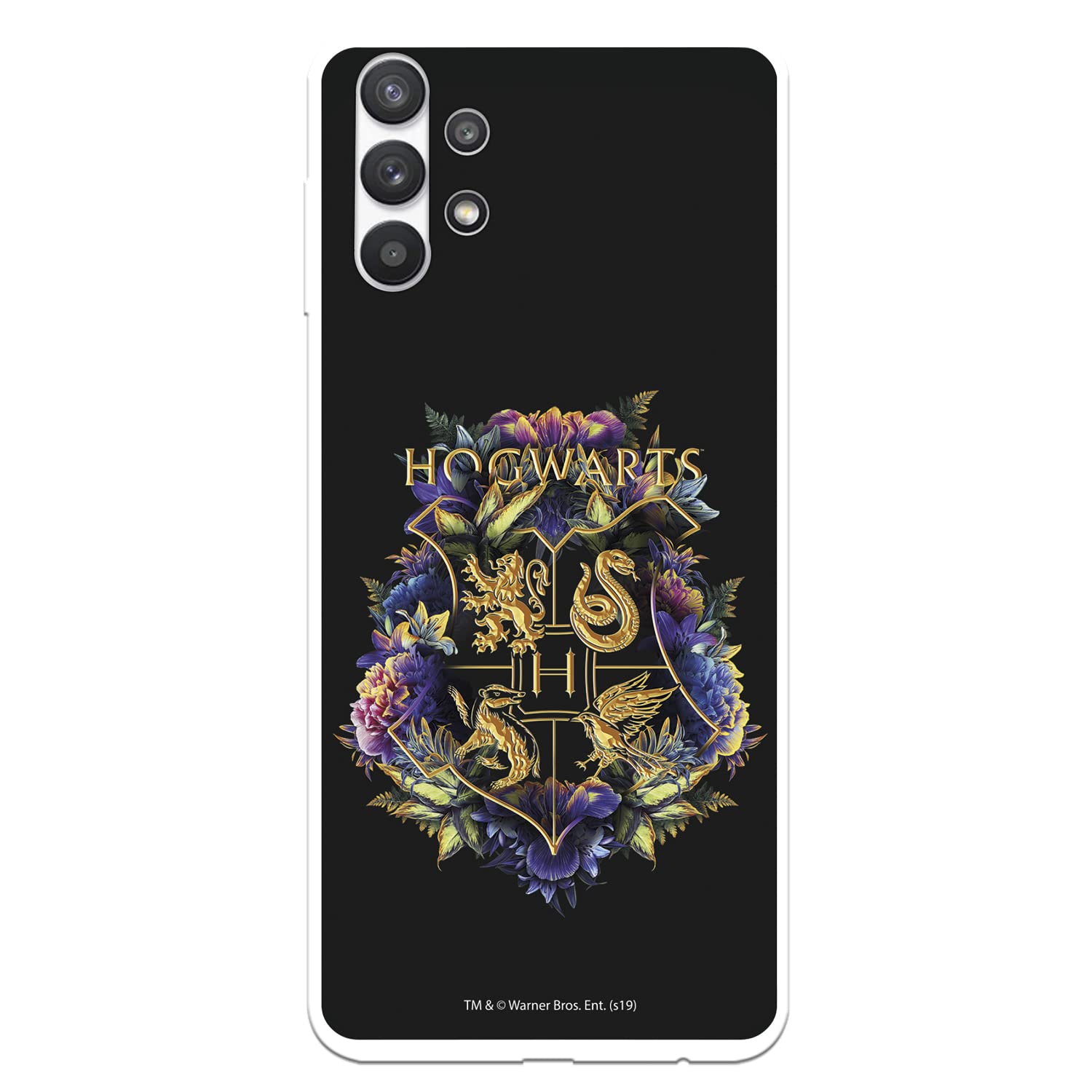 La Casa de las Carcasas Licenze Ufficiali cover Galaxy A32 5G Hogwarts Floral