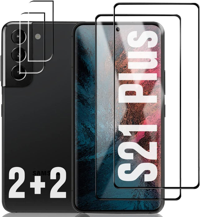 Redpepper Note 10 Plus Vetro temperato 9H 2 pezzi con lente