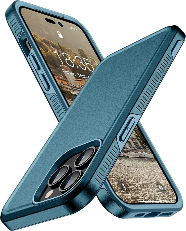 Redpepper iPhone 14 Pro Max cover nera antiurto full-body