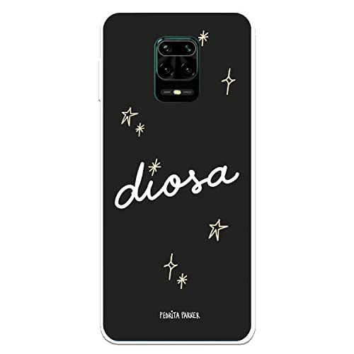 Pedrita Parker Diosa cover Redmi Note 9S trasparente silicone