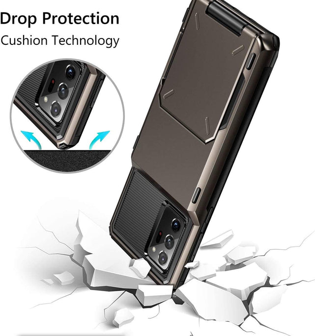 Redpepper Note 20 Ultra Cover Portafoglio Armor 4 Carte