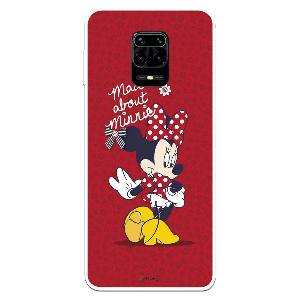 La Casa de las Carcasas Minnie cover Redmi Note 9S Note 9 Pro Mad About