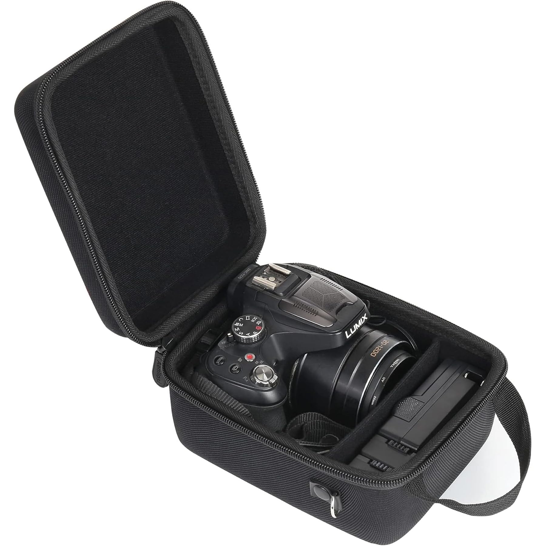 Aenllosi Camera Case Custodia Lumix FZ80D Rigida Antiurto