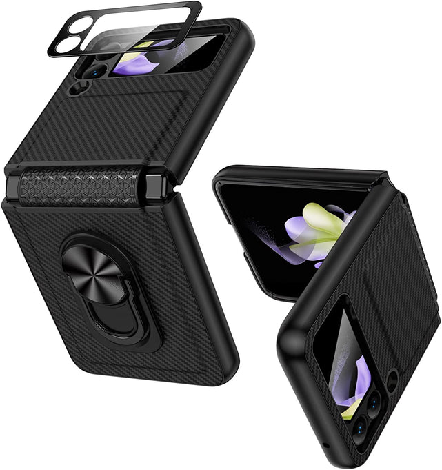 Redpepper Galaxy Z Flip 4 Cover anello viola
