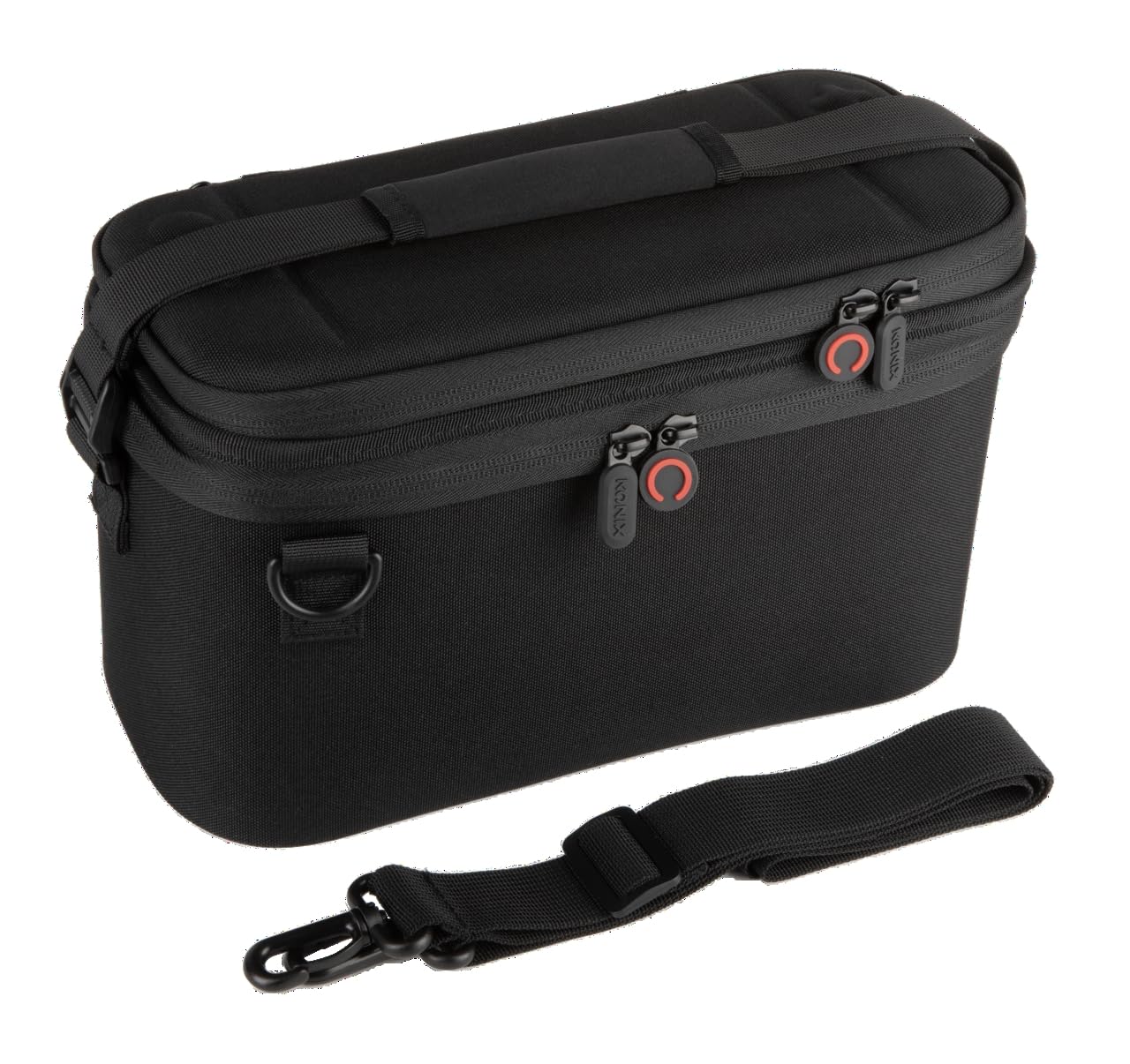 Konix Smart Carry Bag Switch 2 nera 10 giochi