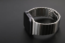Redpepper Cinturino pelle Apple Watch 42mm 38mm fibbia marrone