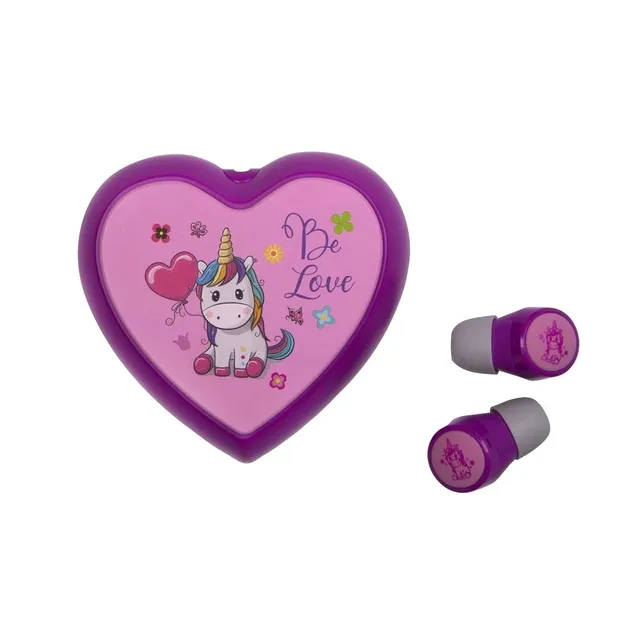 Konix Headsets auricolari wireless Be Love unicorno Bluetooth 5.0