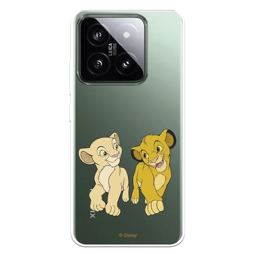 La Casa de las Carcasas Licenze Ufficiali Xiaomi 14 cover Simba Nala
