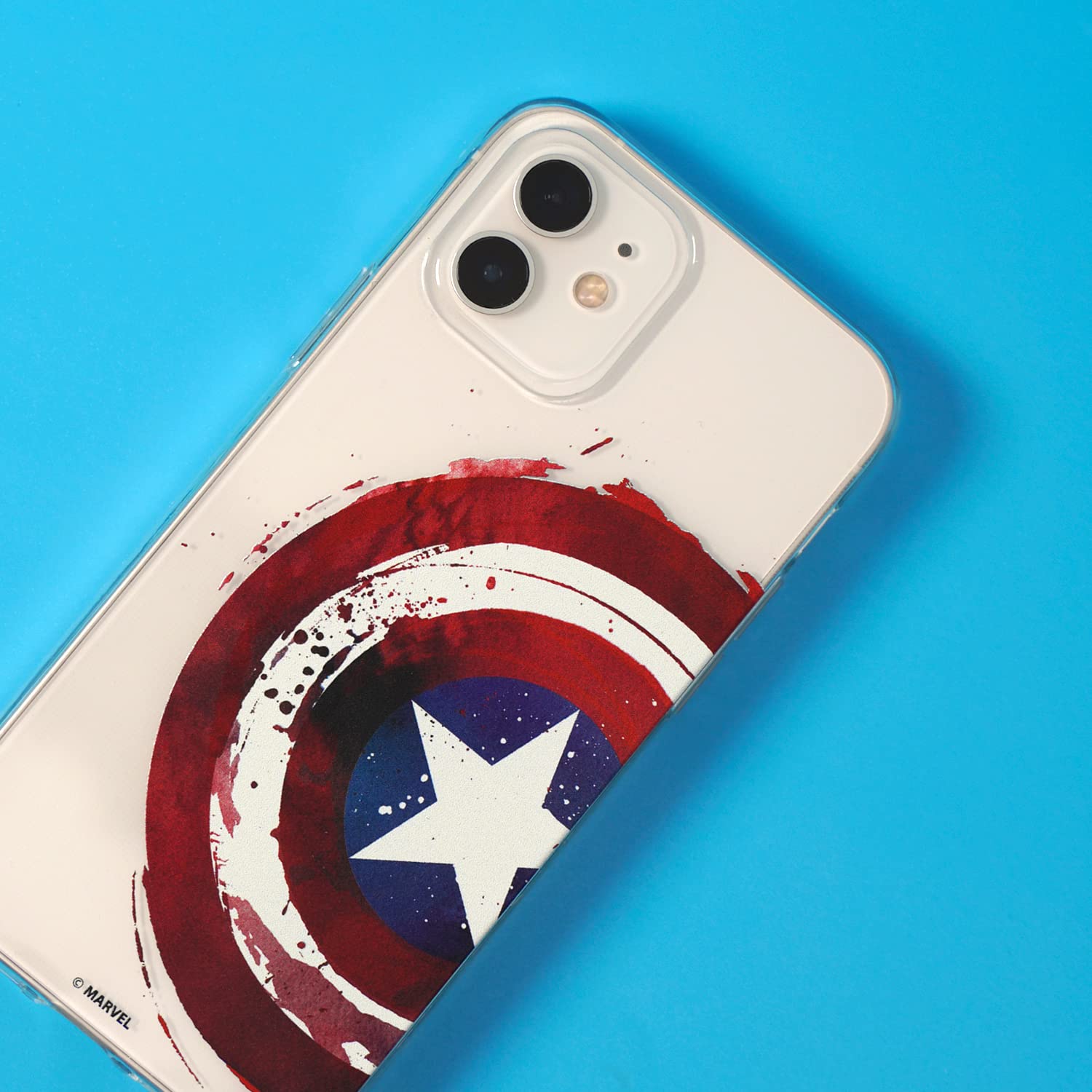 La Casa de las Carcasas Cover iPhone 6 Plus Capitan America