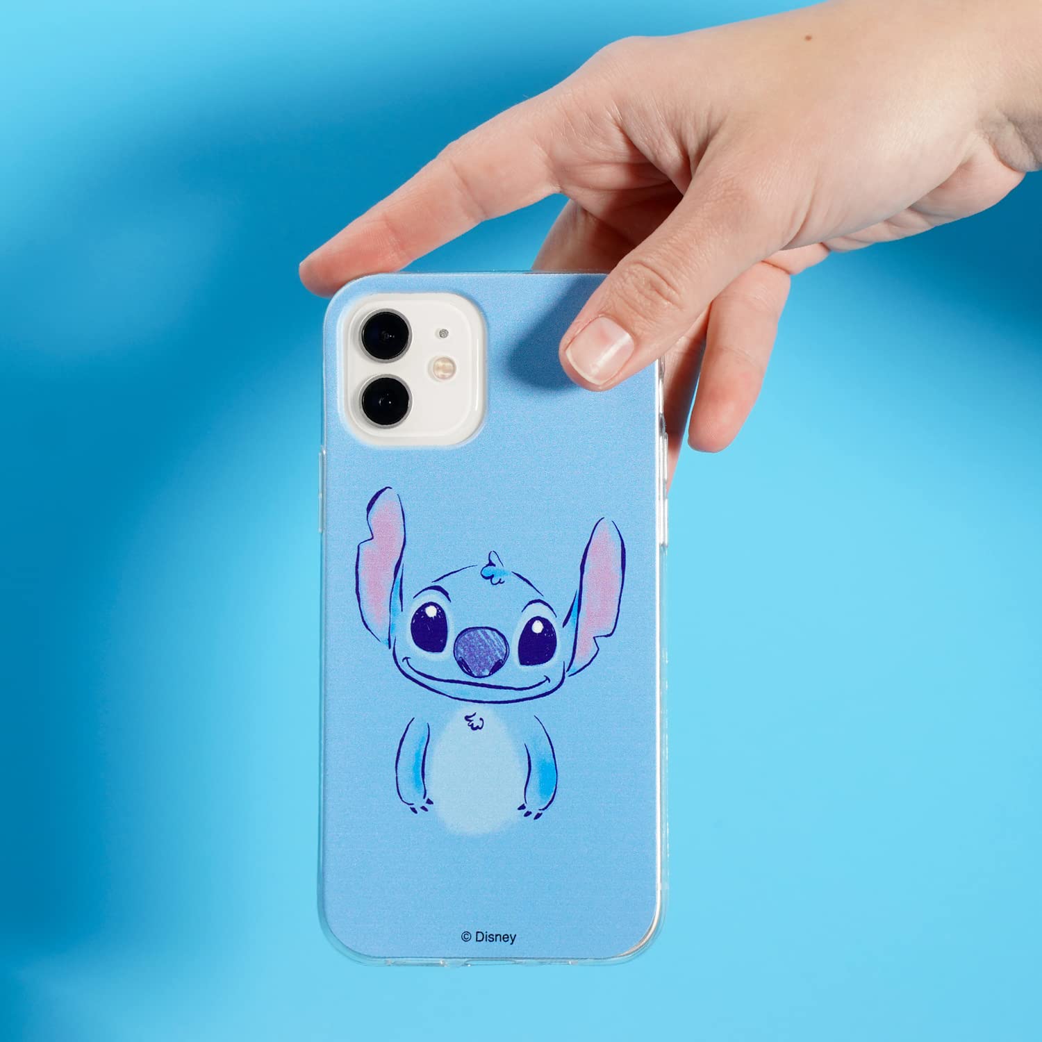 La Casa de las Carcasas Licenze Ufficiali cover S24 Stitch blu