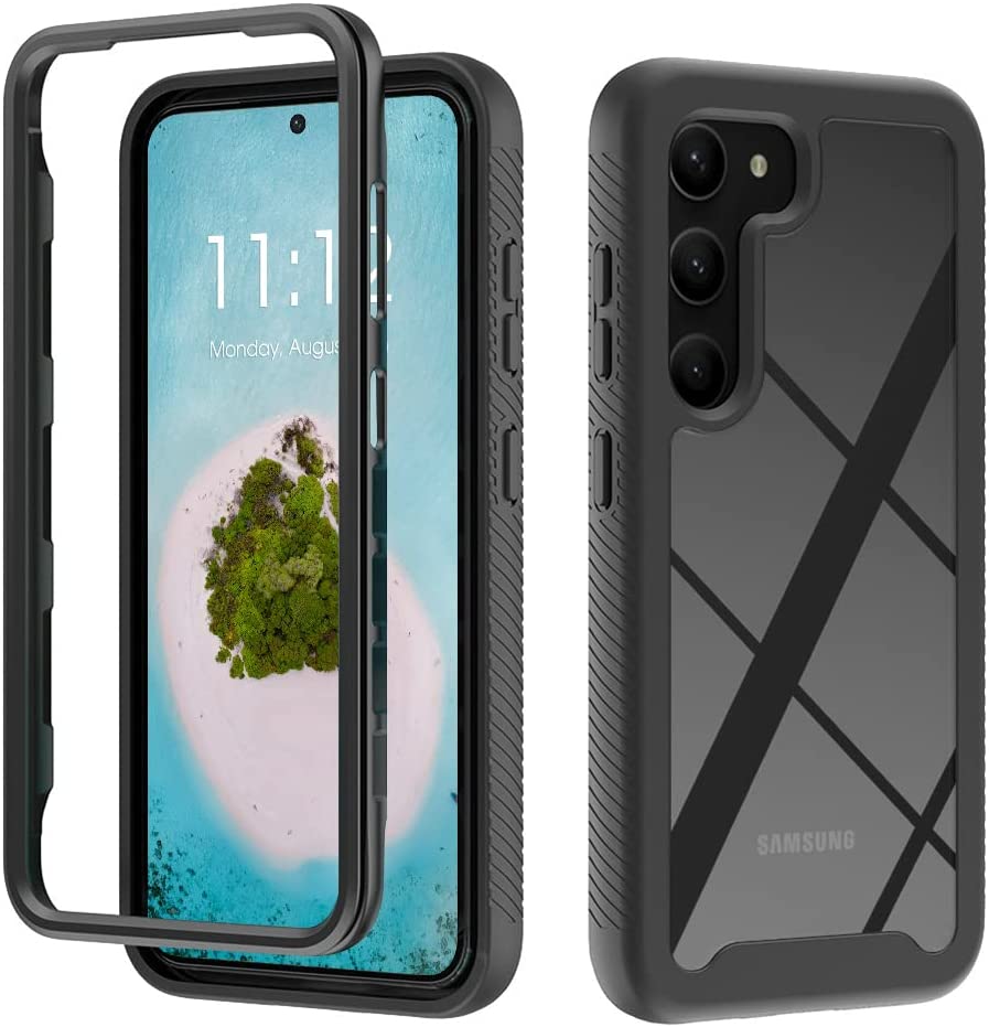 Redpepper Galaxy S23 Plus Cover Silicone Sottile Camera 3D