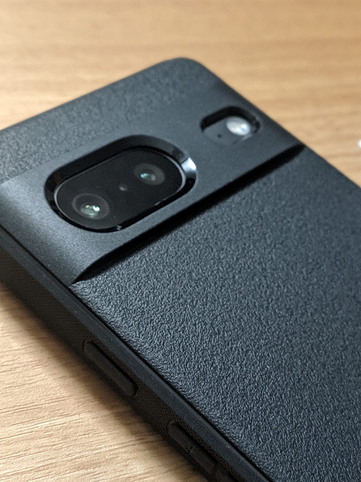 Ringke Onyx Pixel 7 cover nero TPU antiurto leggera