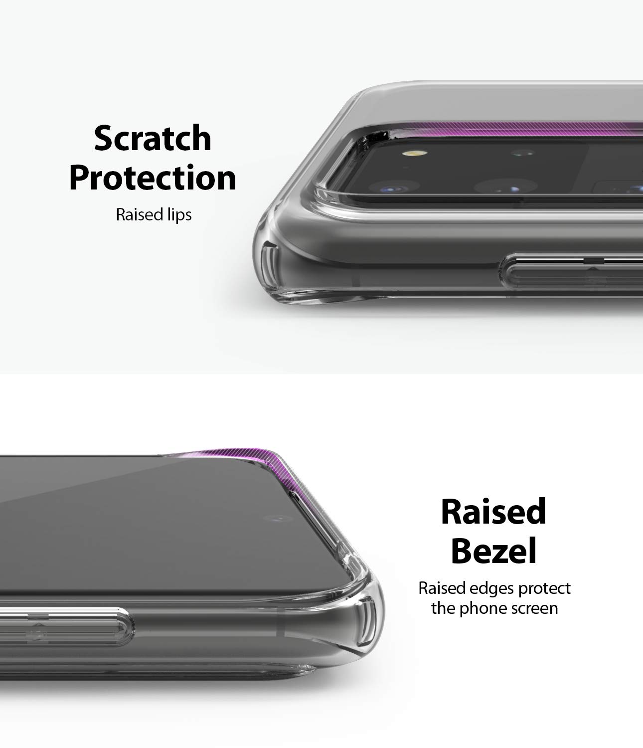 Ringke Air Galaxy S20 Ultra cover trasparente TPU sottile
