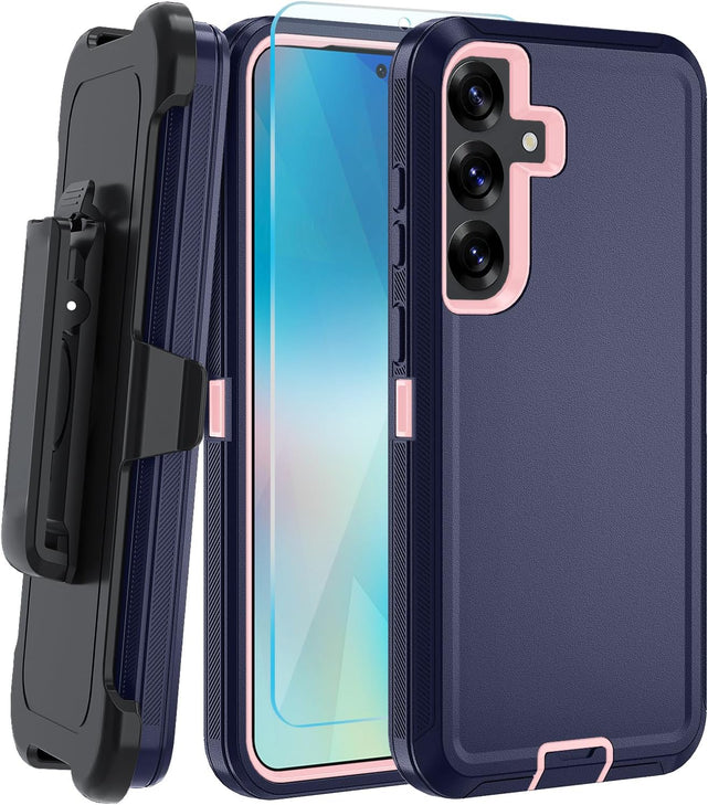 Redpepper Galaxy S25 Plus Cover con Clip e Vetro
