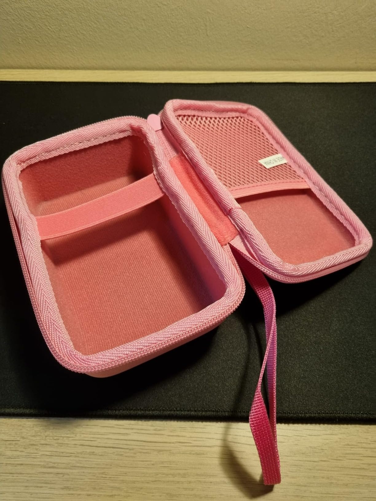 Aenllosi Camera Case custodia fotocamera bambini blu EVA